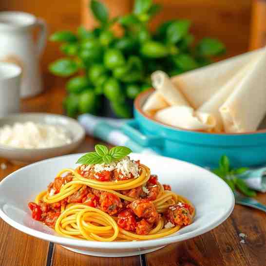 Best Spaghetti Meat Sauce Recipe - Suugo Suqaar